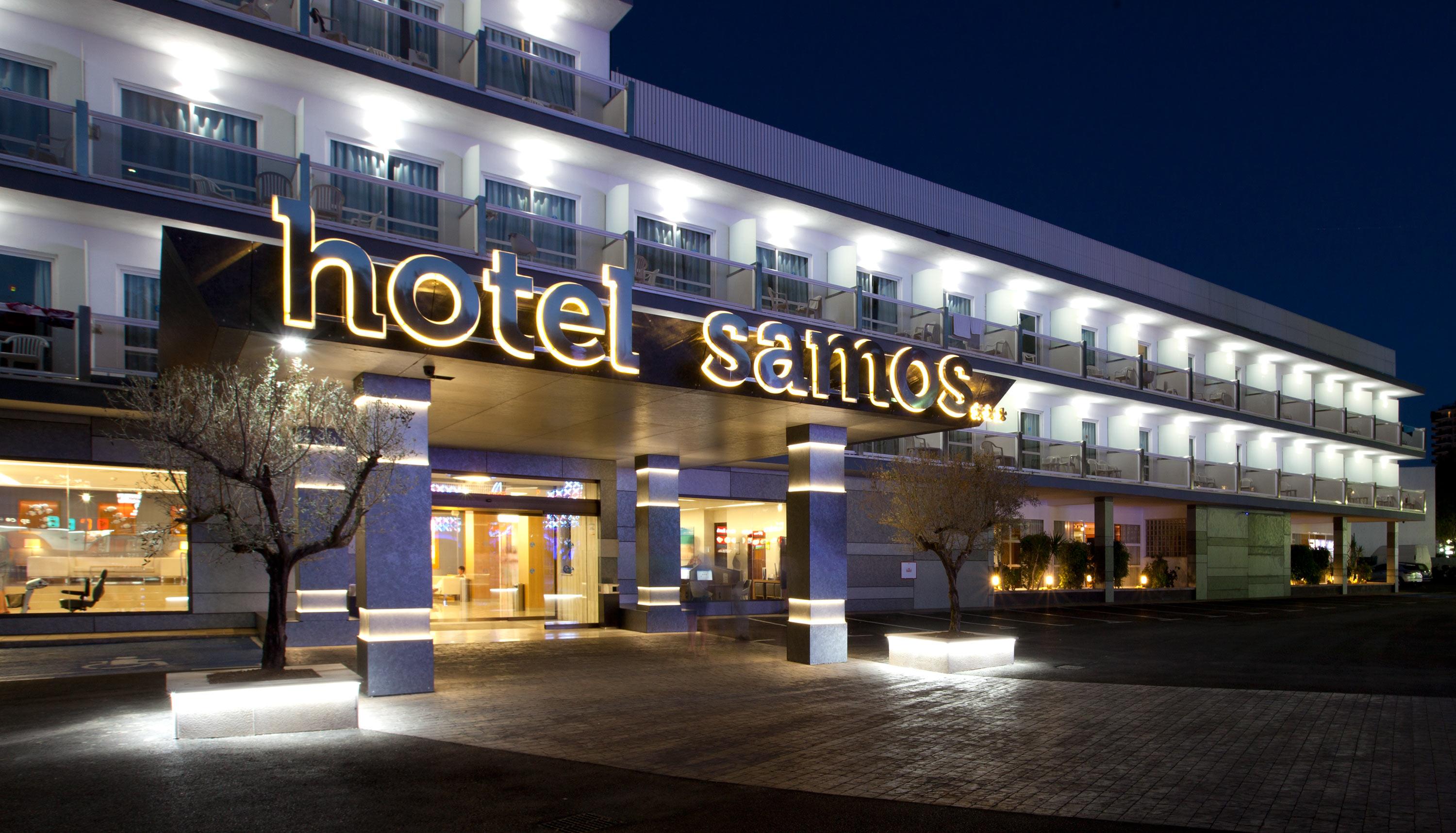 Hotel Samos (Adults Only) Magaluf  Luaran gambar