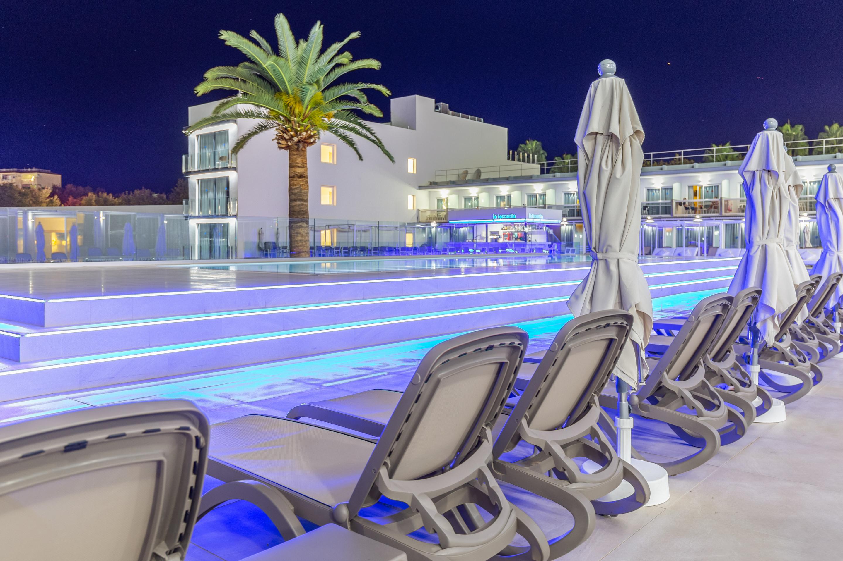 Hotel Samos (Adults Only) Magaluf  Luaran gambar