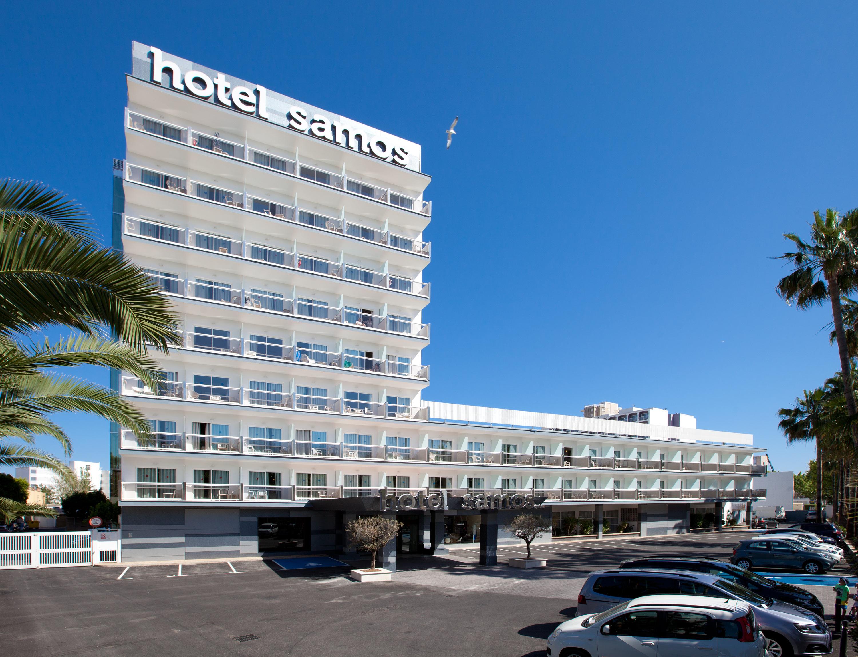 Hotel Samos (Adults Only) Magaluf  Luaran gambar