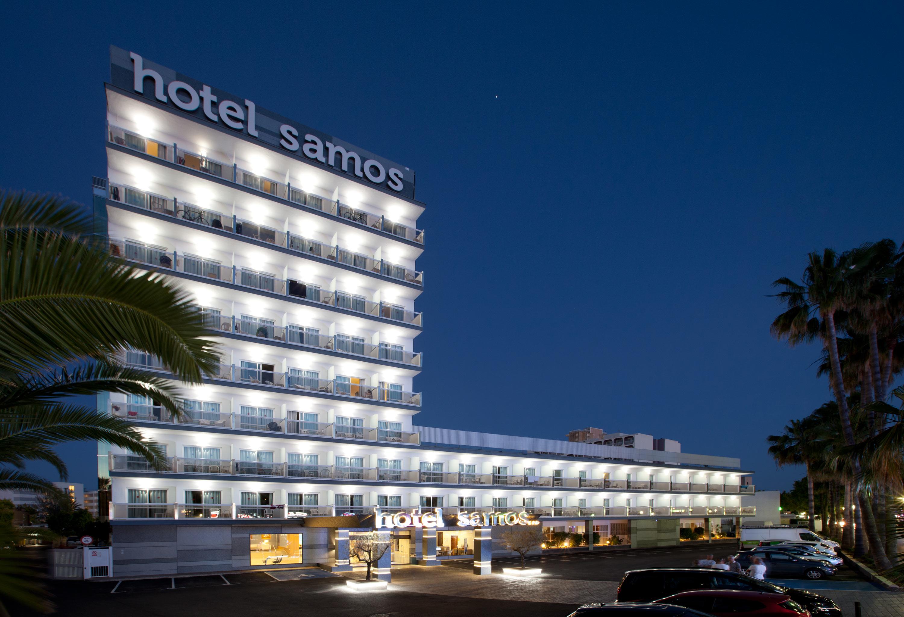 Hotel Samos (Adults Only) Magaluf  Luaran gambar